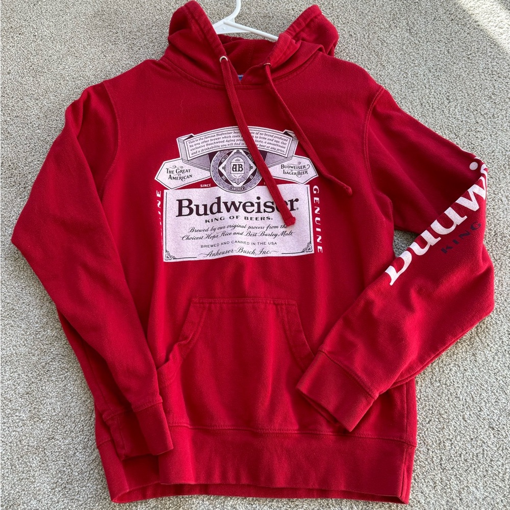 Budweiser hoodie